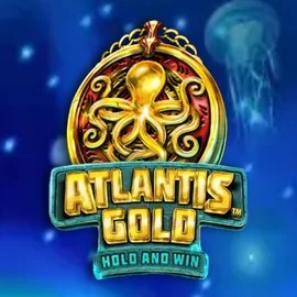 Atlantis Gold slot visual from SYNOT Games available on monsterwinscasino.com