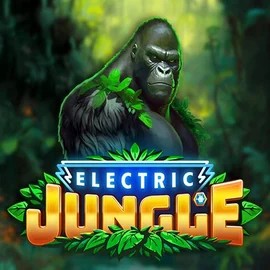Electric Jungle logo by Atomic Slot Lab at Monsterwin Casino