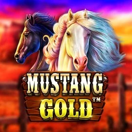 Mustang Gold casino game by Pragmatic Play – featured logo at Monsterwin Casino