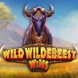 Wild Wildebeest Wins logo – Slots by Pragmatic Play at Monsterwin Casino