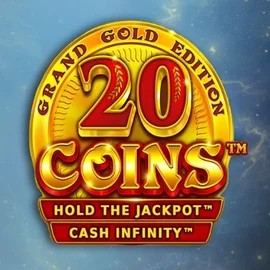 Try 20 Coins Grand Gold Edition slot by Wazdan on monsterwinscasino.com – logo image