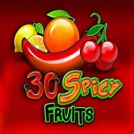 30 Spicy Fruits game by Amusnet Interactive – logo hosted on Monsterwin Casino