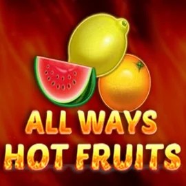 All Ways Hot Fruits by Amatic Industries, showcased at monsterwinscasino.com – game logo