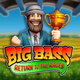 Big Bass Return to the Races casino game by Pragmatic Play – featured logo at Monsterwin Casino