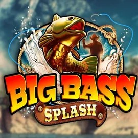 Official Slots logo: Big Bass Splash by Pragmatic Play at Monsterwin Casino