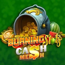Burning Slots Cash Mesh slot icon by BF Games, available at Monsterwin Casino