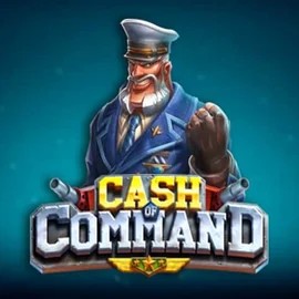 Cash of Command slot logo by Play’n GO at Monsterwin Casino