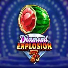 Diamond Explosion 7s slot visual from RubyPlay available on monsterwinscasino.com