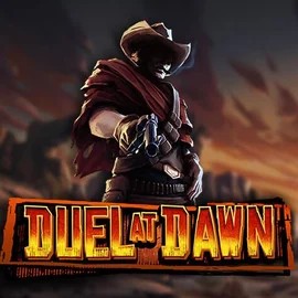 Duel At Dawn logo by Hacksaw Gaming at Monsterwin Casino