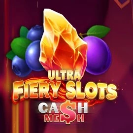 Fiery Slots Cash Mesh Ultra slot logo by BF Games at Monsterwin Casino