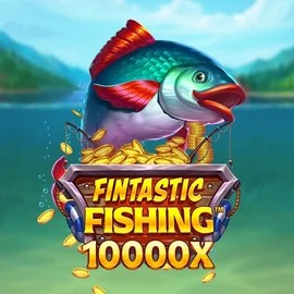 Fintastic Fishing logo by Foxium at Monsterwin Casino