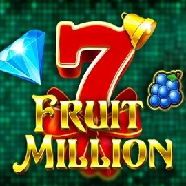 Enjoy Fruit Million by BGAMING – logo hosted on monsterwinscasino.com