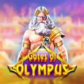 Gates of Olympus logo – Slots by Pragmatic Play at Monsterwin Casino