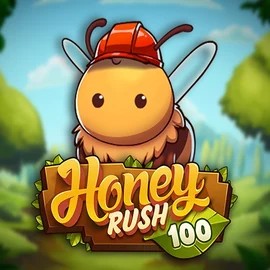 Honey Rush 100 logo by Play’n GO at Monsterwin Casino