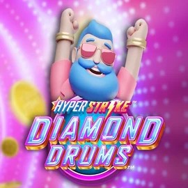 Hyper Strike Diamond Drums game by Gameburger Studios – logo hosted on Monsterwin Casino