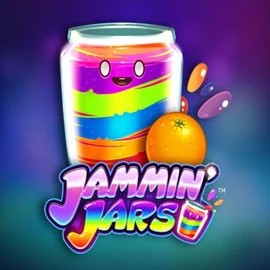 Jammin Jars by Push Gaming, showcased at monsterwinscasino.com – game logo