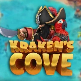 Krakens Cove by Relax Gaming, showcased at monsterwinscasino.com – game logo