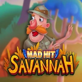 Play Mad Hit Savannah slot by RubyPlay on monsterwinscasino.com