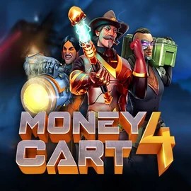 Money Cart 4 slot logo by Relax Gaming at Monsterwin Casino