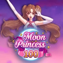 Moon Princess 100 slot icon by Play’n GO, available at Monsterwin Casino