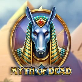 Slots logo of Myth of Dead from Play’n GO at Monsterwin Casino