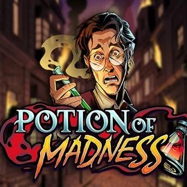 Potion of Madness logo by Play’n GO Monsterwin Casino
