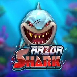 Razor Shark logo by Push Gaming Monsterwin Casino
