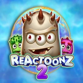 Reactoonz 2 slot icon by Play’n GO, available at Monsterwin Casino