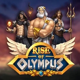 Rise of Olympus slot visual from Play’n GO available on monsterwinscasino.com