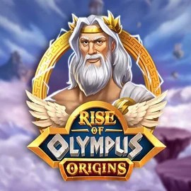 Rise of Olympus Origins slot logo by Play’n GO at Monsterwin Casino