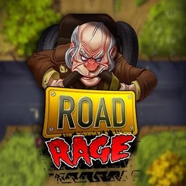Road Rage logo – Slots by Nolimit City at Monsterwin Casino
