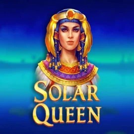 Solar Queen slot visual from Playson available on monsterwinscasino.com