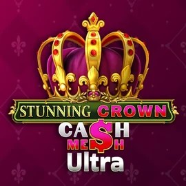 Stunning Crown Cash Mesh Ultra slot logo by BF Games at Monsterwin Casino