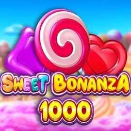 Sweet Bonanza 1000 slot visual from Pragmatic Play available on monsterwinscasino.com