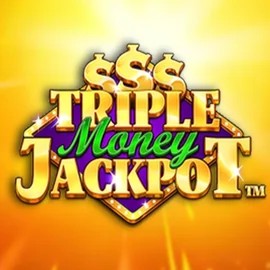 Triple Money Jackpot logo – Slots by Playtech at Monsterwin Casino