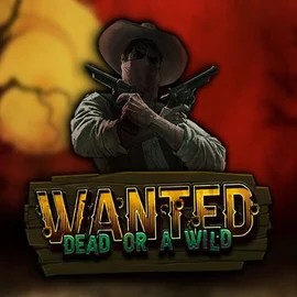 Wanted Dead or a Wild game by Hacksaw Gaming – logo hosted on Monsterwin Casino