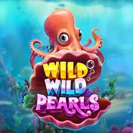 Official Slots logo: Wild Wild Pearls by Pragmatic Play at Monsterwin Casino